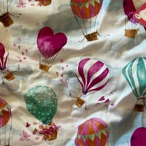 Hot air balloon Ricrac and Ruffles bubble